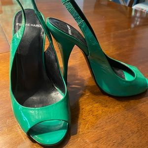 Pierre Hardy sling back heels size 5.5